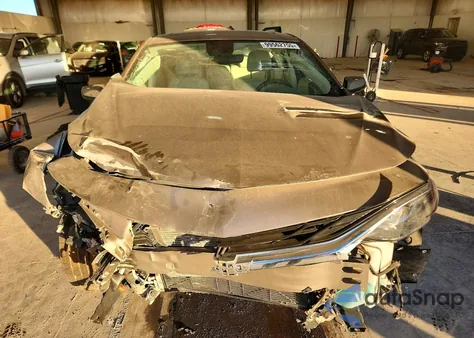 2022 Chevrolet Malibu Lt из США, поврежденный, VIN 1G1ZD5ST8NF205739